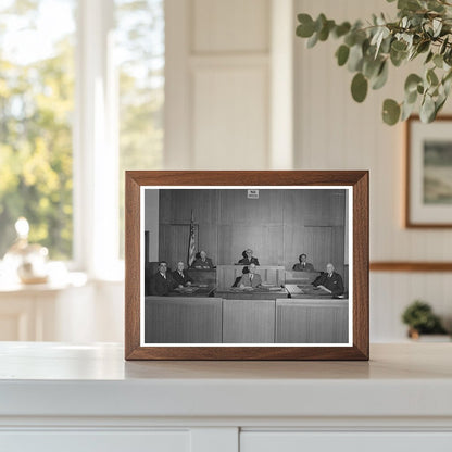 San Leandro Council Meeting April 1942