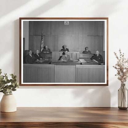 San Leandro Council Meeting April 1942