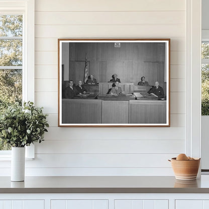 San Leandro Council Meeting April 1942