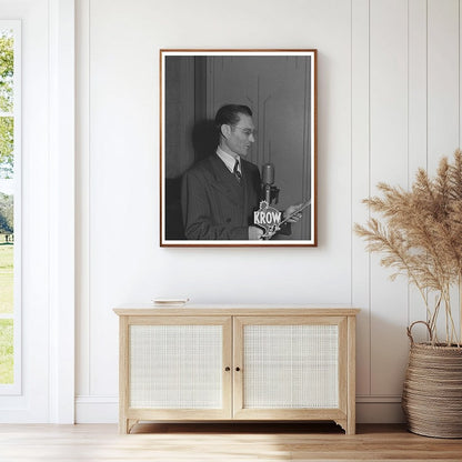 Arthus V. Avila Portuguese Immigrant 1942 KROW Director