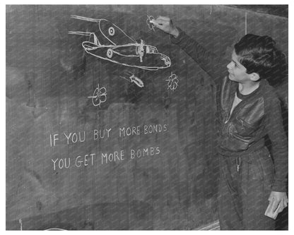 Portuguese Schoolboy in San Leandro April 1942