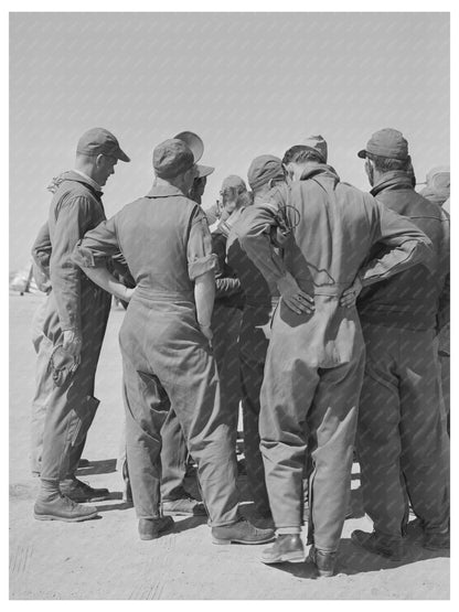 Fatigue Uniform of Flying Sergeants May 1942