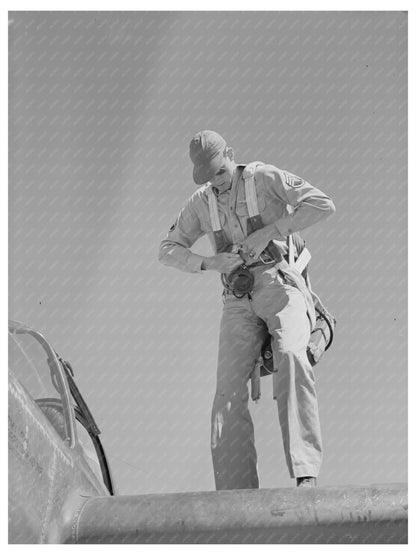 Parachute Training at Lake Muroc May 1942