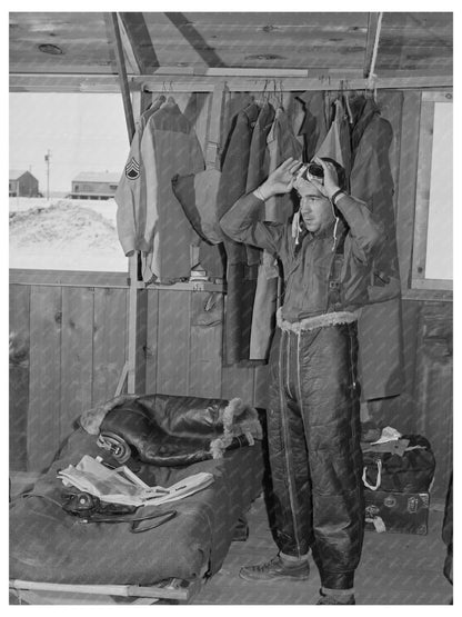 U.S. Army Air Forces Sergeant in Cold Weather Suit 1942