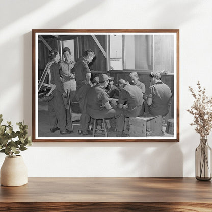 U.S. Army Air Forces Personnel Playing Cards May 1942