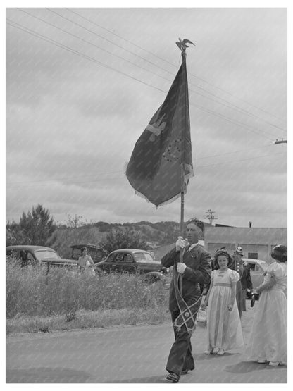 Holy Ghost Festival Parade Novato California May 1942