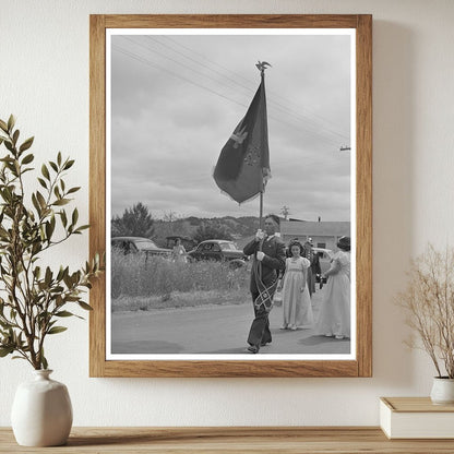 Holy Ghost Festival Parade Novato California May 1942