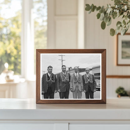 IDESI Society Officers Novato California May 1942