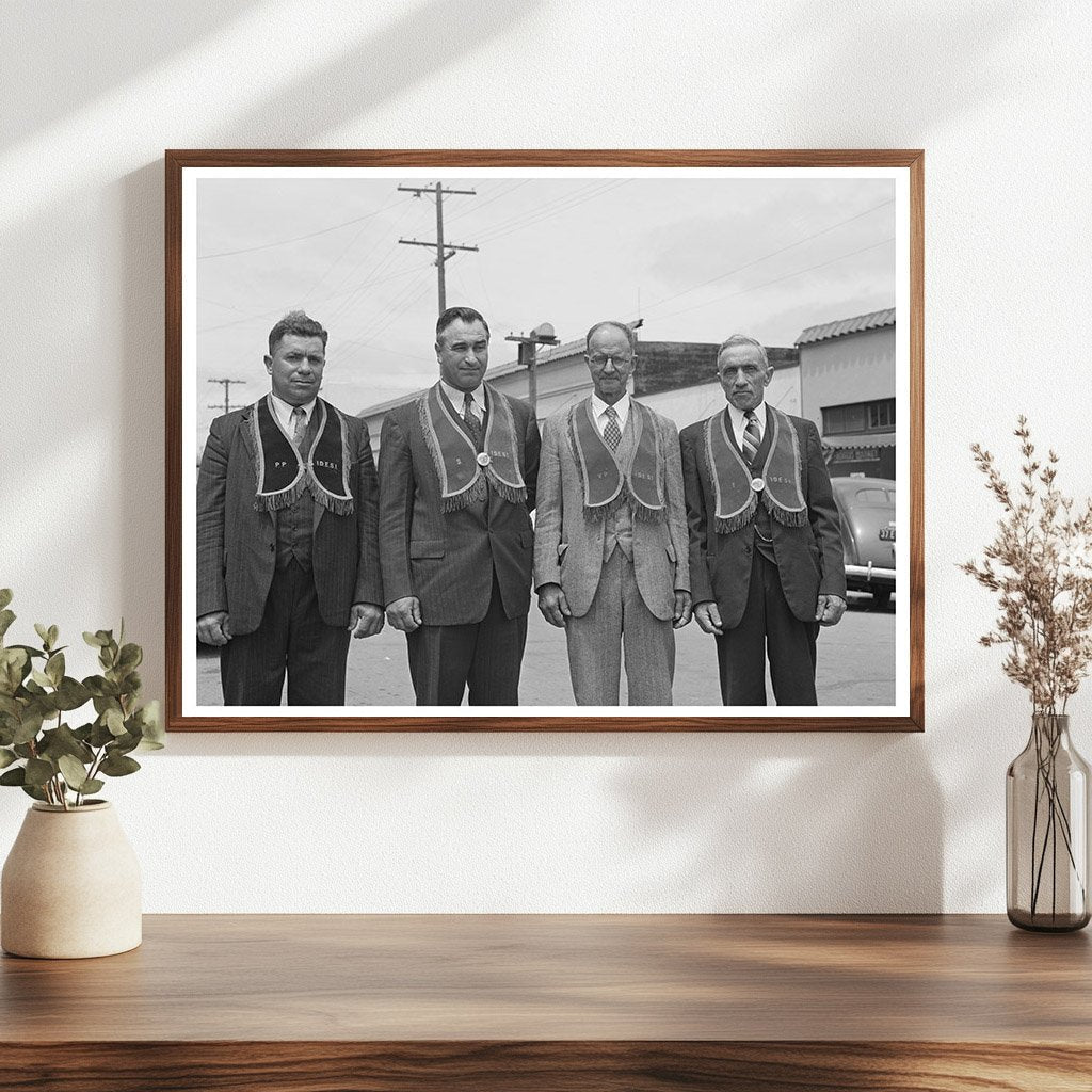 IDESI Society Officers Novato California May 1942