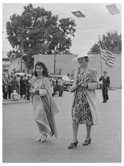 Holy Ghost Parade Novato California May 1942