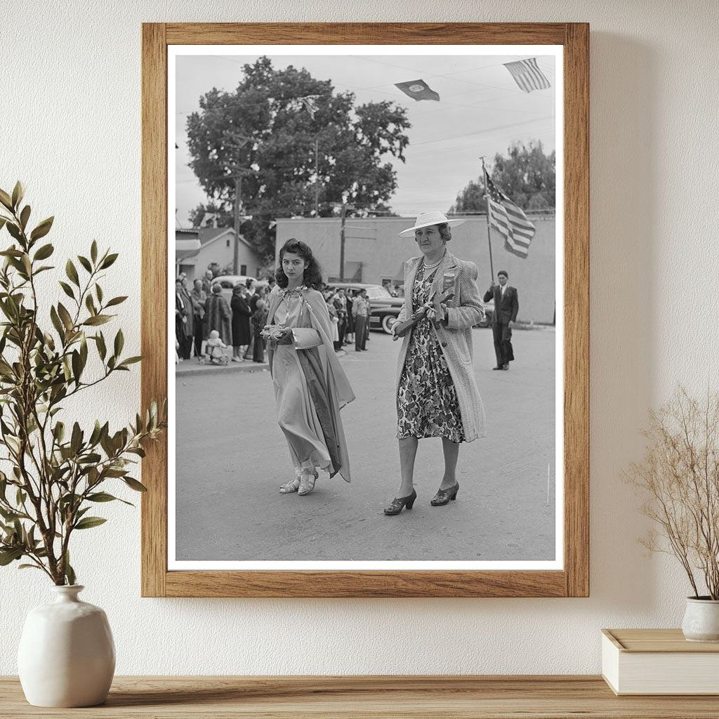 Holy Ghost Parade Novato California May 1942