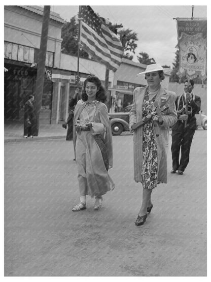 Festival of the Holy Ghost Parade Novato 1942