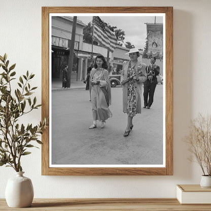 Festival of the Holy Ghost Parade Novato 1942