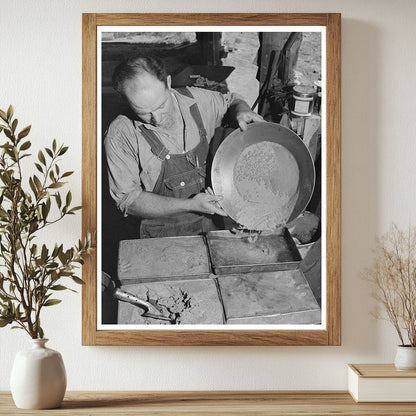 Tungsten Chief Mine Workers Panning Ore May 1942