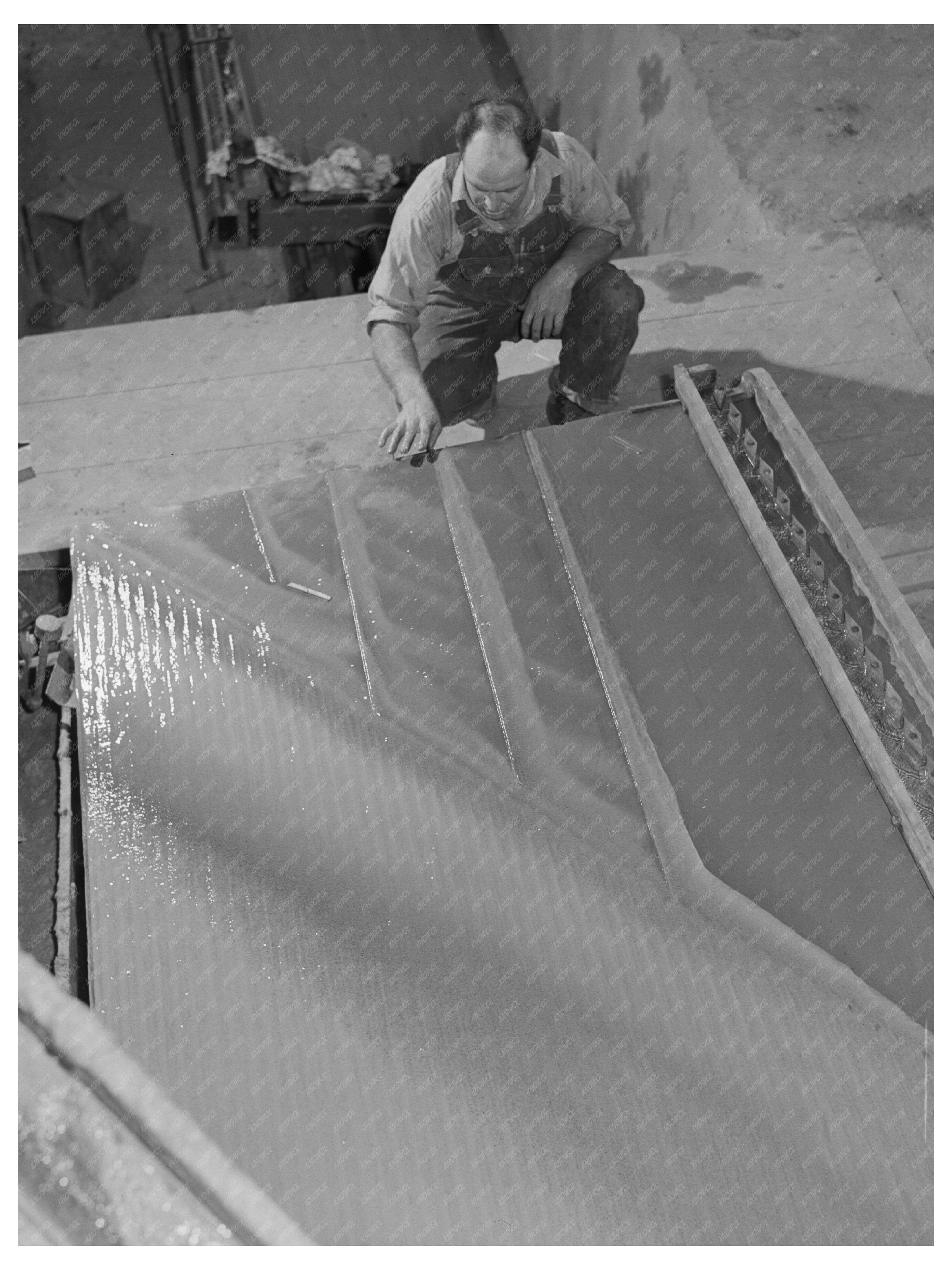 Tungsten Chief Mine Concentration Process Kern County 1942