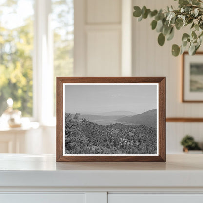 Kern County Mountains California May 1942 Vintage Image