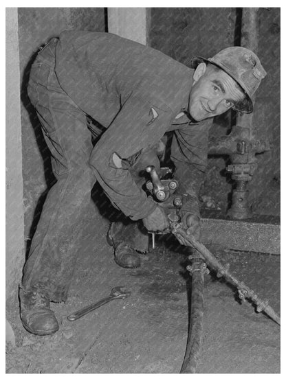 Tungsten Miner at Tungsten Chief Mine California 1942