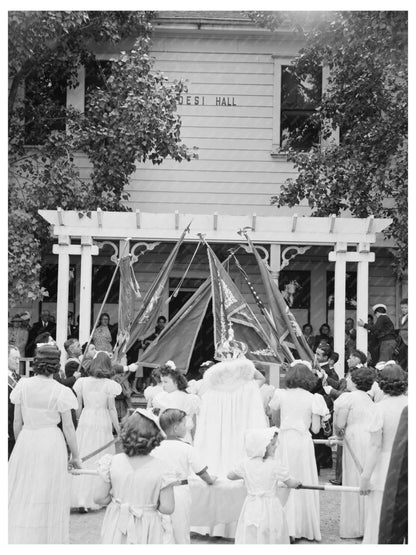 Queen of the Portuguese-American Festival May 1942