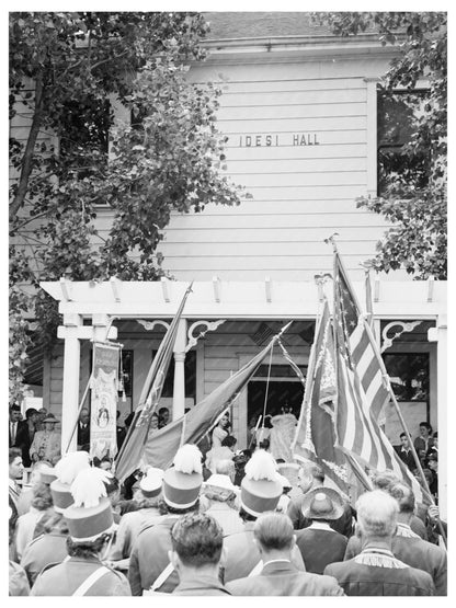 Festival of the Holy Ghost May 1942 Novato California