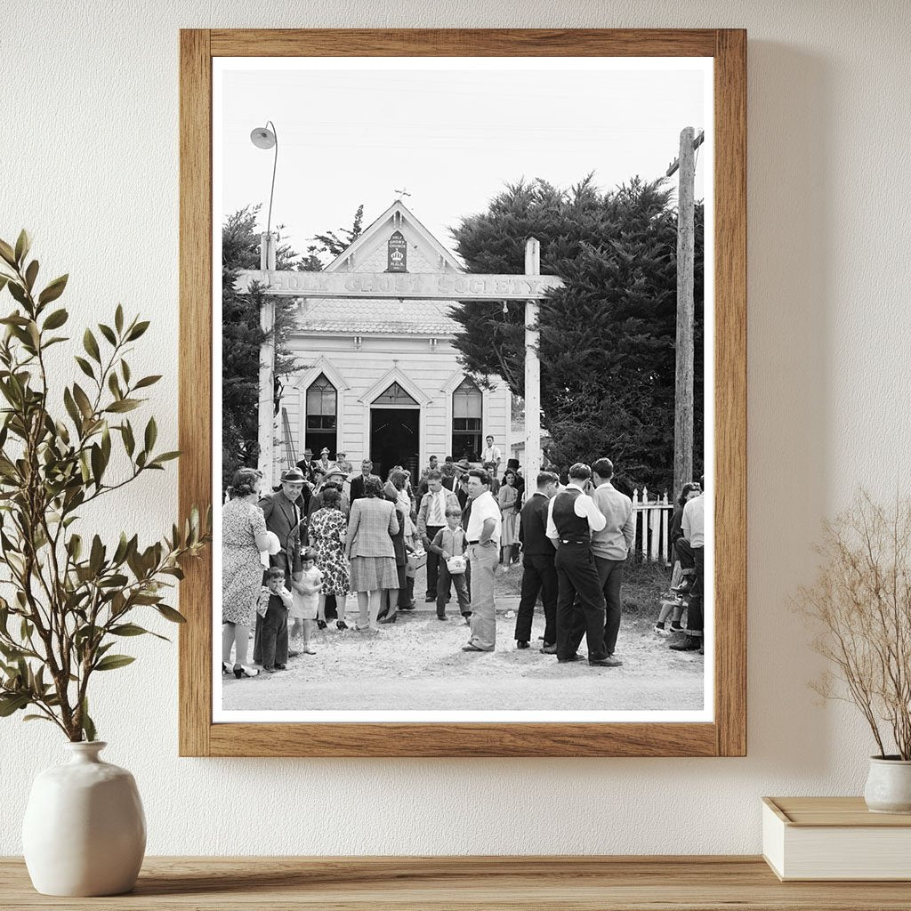 Festival of the Holy Ghost Petaluma 1942