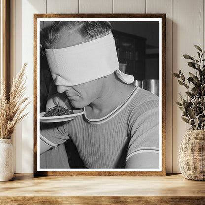 Blindfold Test for Dehydrated Spinach June 1942