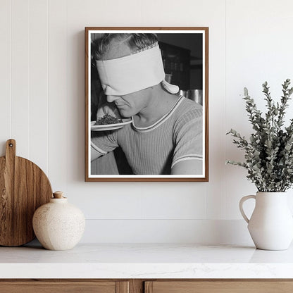 Blindfold Test for Dehydrated Spinach June 1942