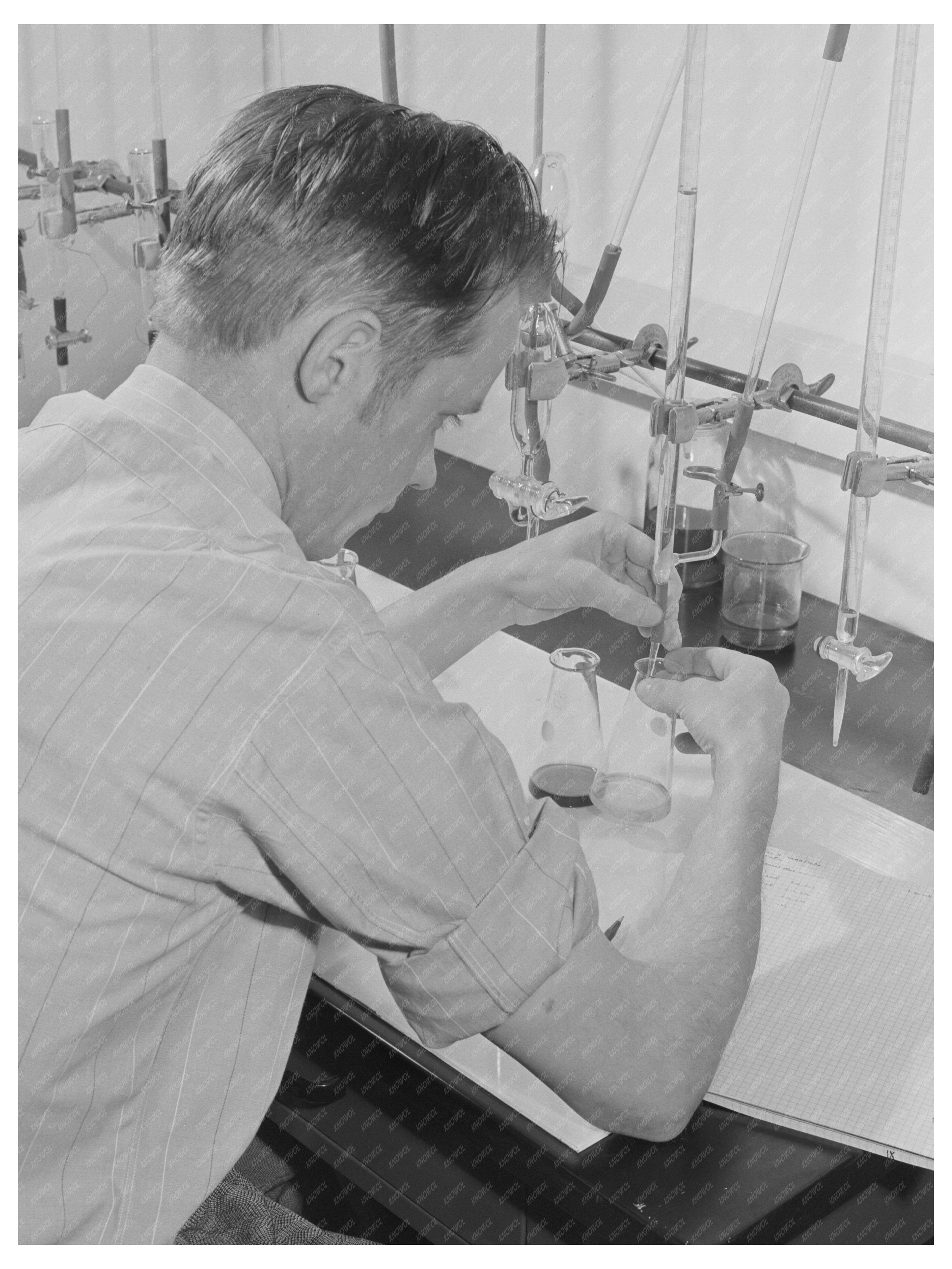 Microbiological Titration of Vitamins June 1942