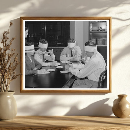 Blindfold Test for Cooked Dehydrated Spinach 1942