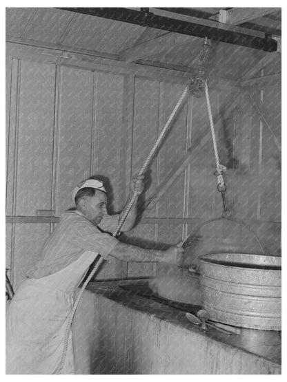 Holy Ghost Fiesta Santa Clara 1942 Vintage Photograph