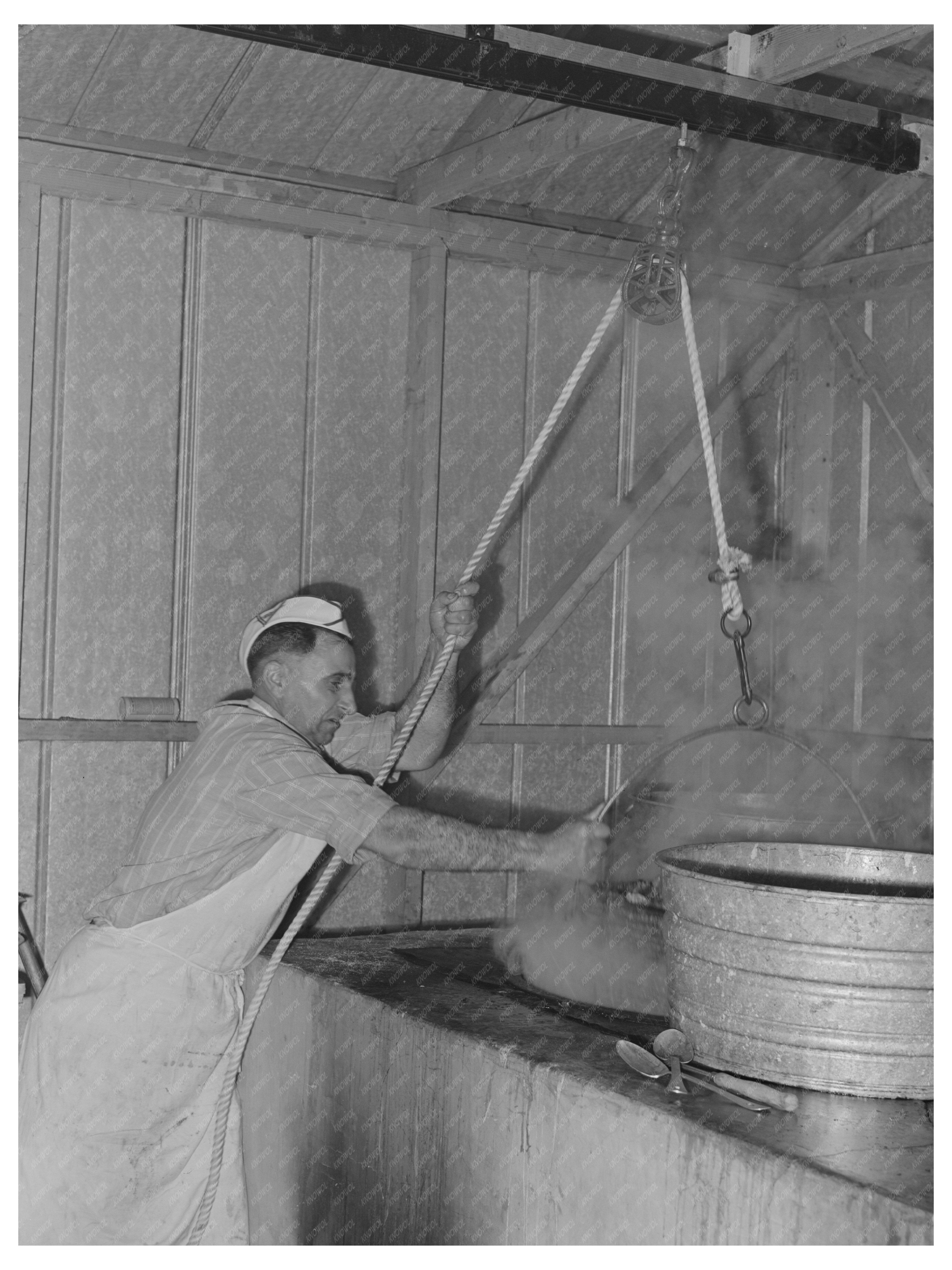 Holy Ghost Fiesta Santa Clara 1942 Vintage Photograph