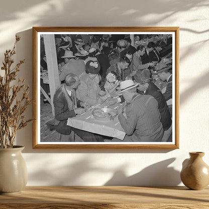 Holy Ghost Fiesta Dinner in Santa Clara 1942