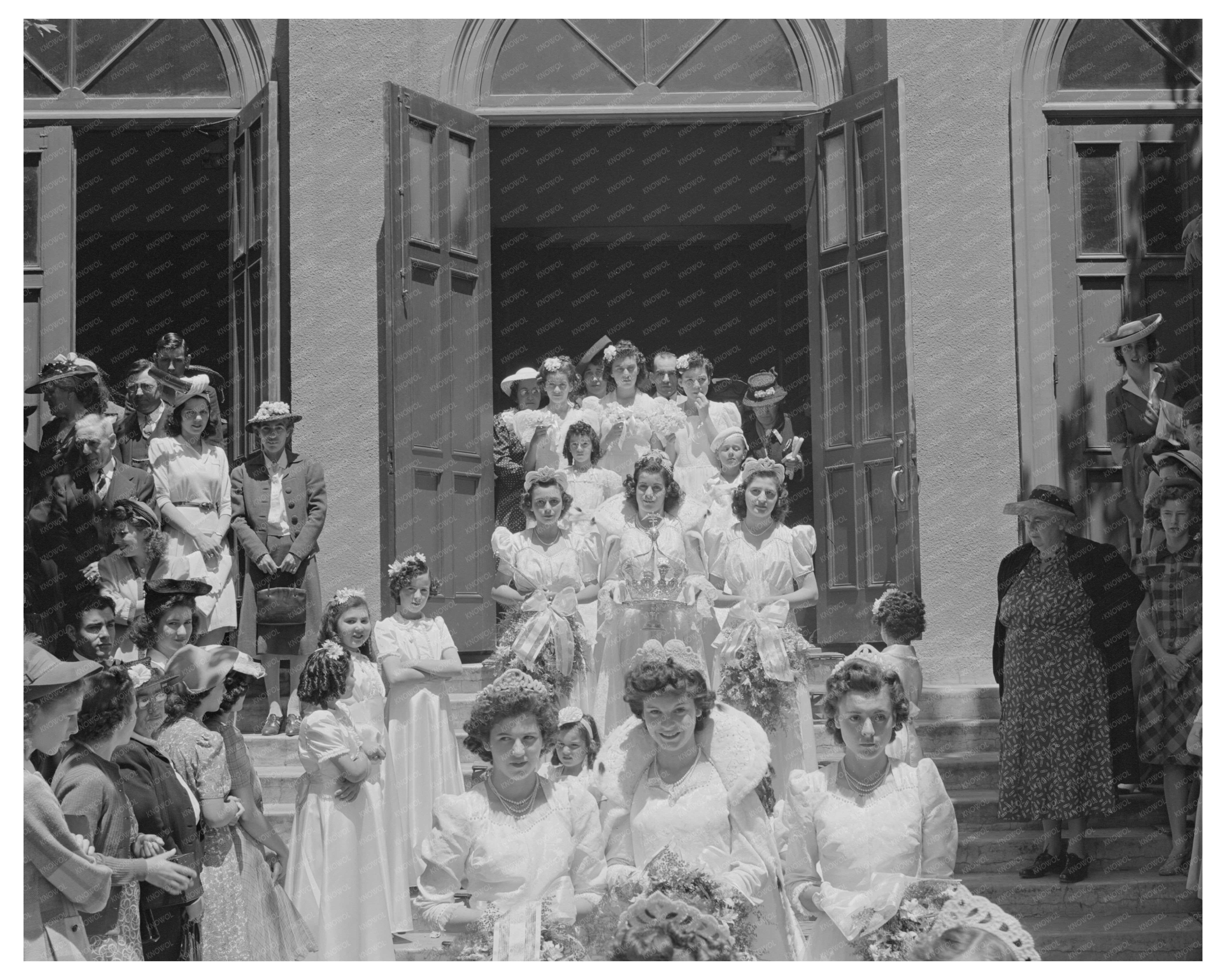 Fiesta of the Holy Ghost Santa Clara 1942 Celebrations