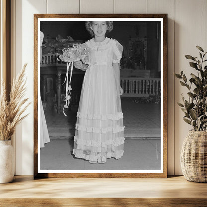 Maid Serving Queen Fiesta of the Holy Ghost 1942