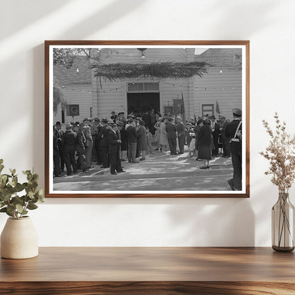 Holy Ghost Fiesta Santa Clara California May 1942