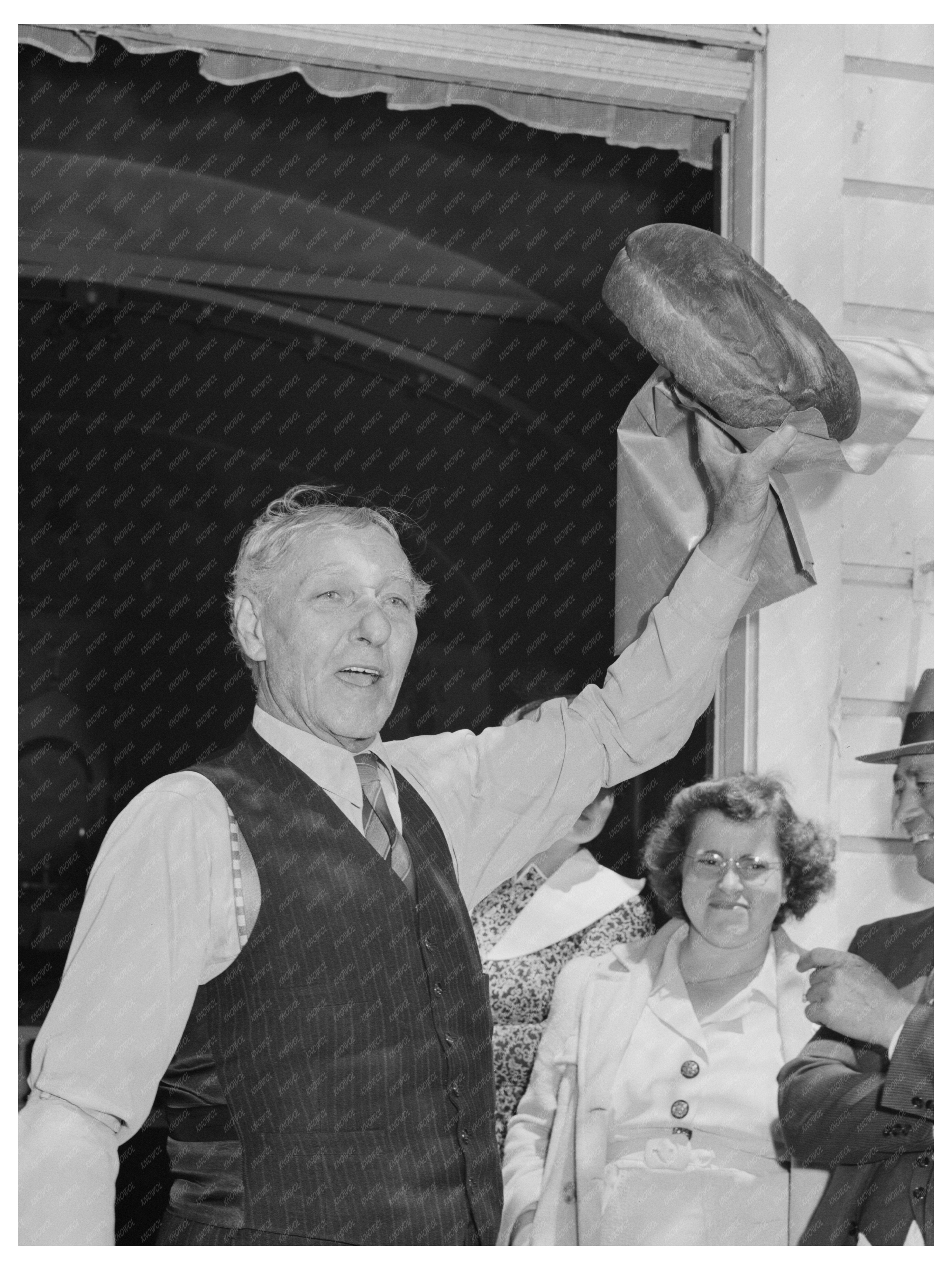 Holy Ghost Fiesta Auction Santa Clara California 1942