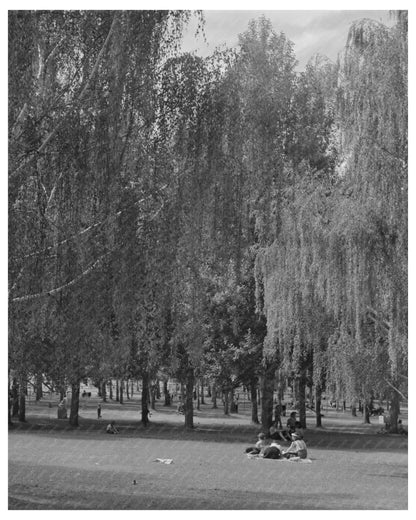 Columbia Gardens Butte Montana August 1942