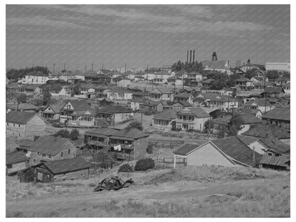 Walkerville Mining Community Butte Montana September 1942