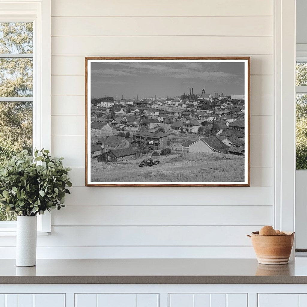Walkerville Mining Community Butte Montana September 1942