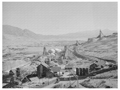 Copper Mines in Butte Montana September 1942