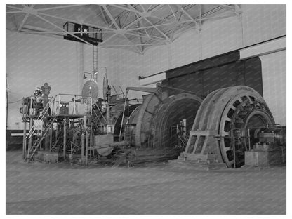 Anaconda Copper Mining Company Motors Butte Montana 1942