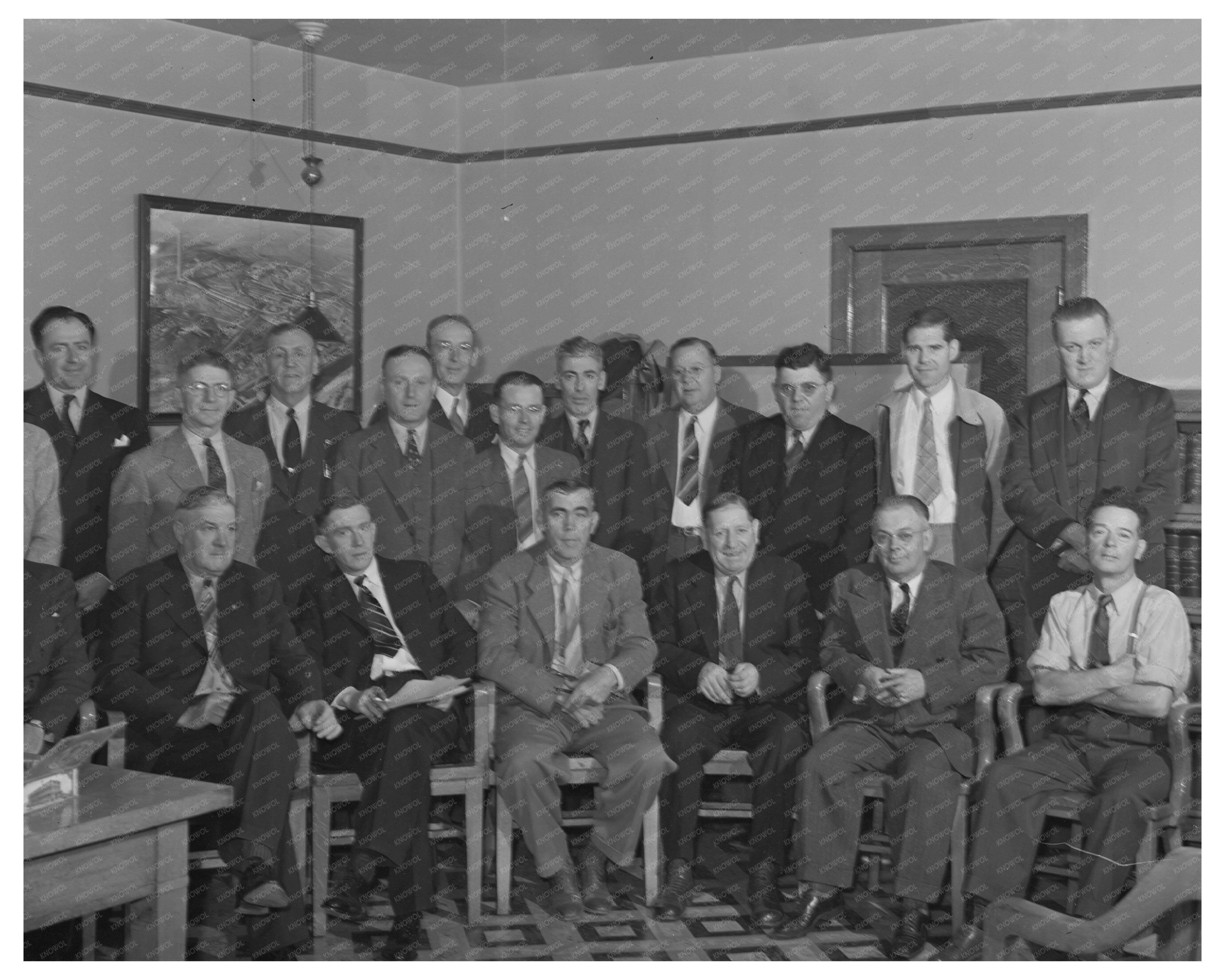 Butte Mines Labor-Management Committee September 1942