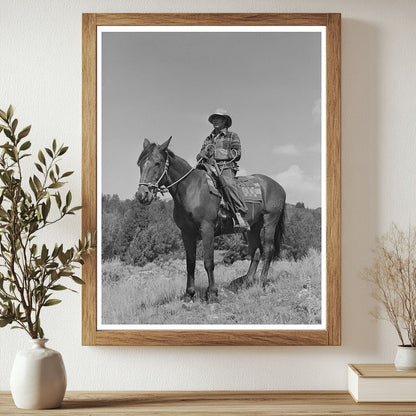 Gravelly Range Sheepherder Scene Montana September 1942