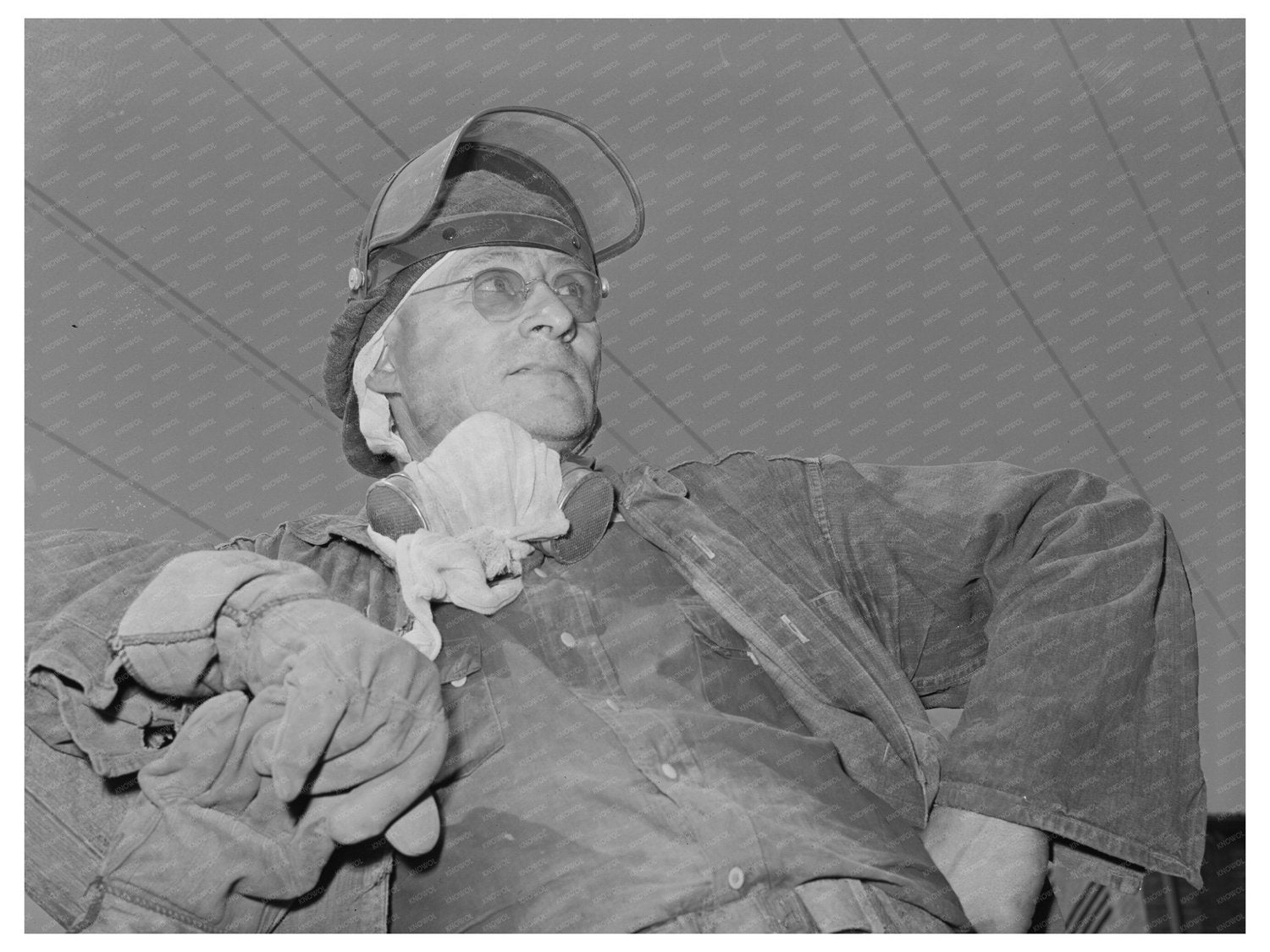 Anaconda Copper Mining Company Worker September 1942