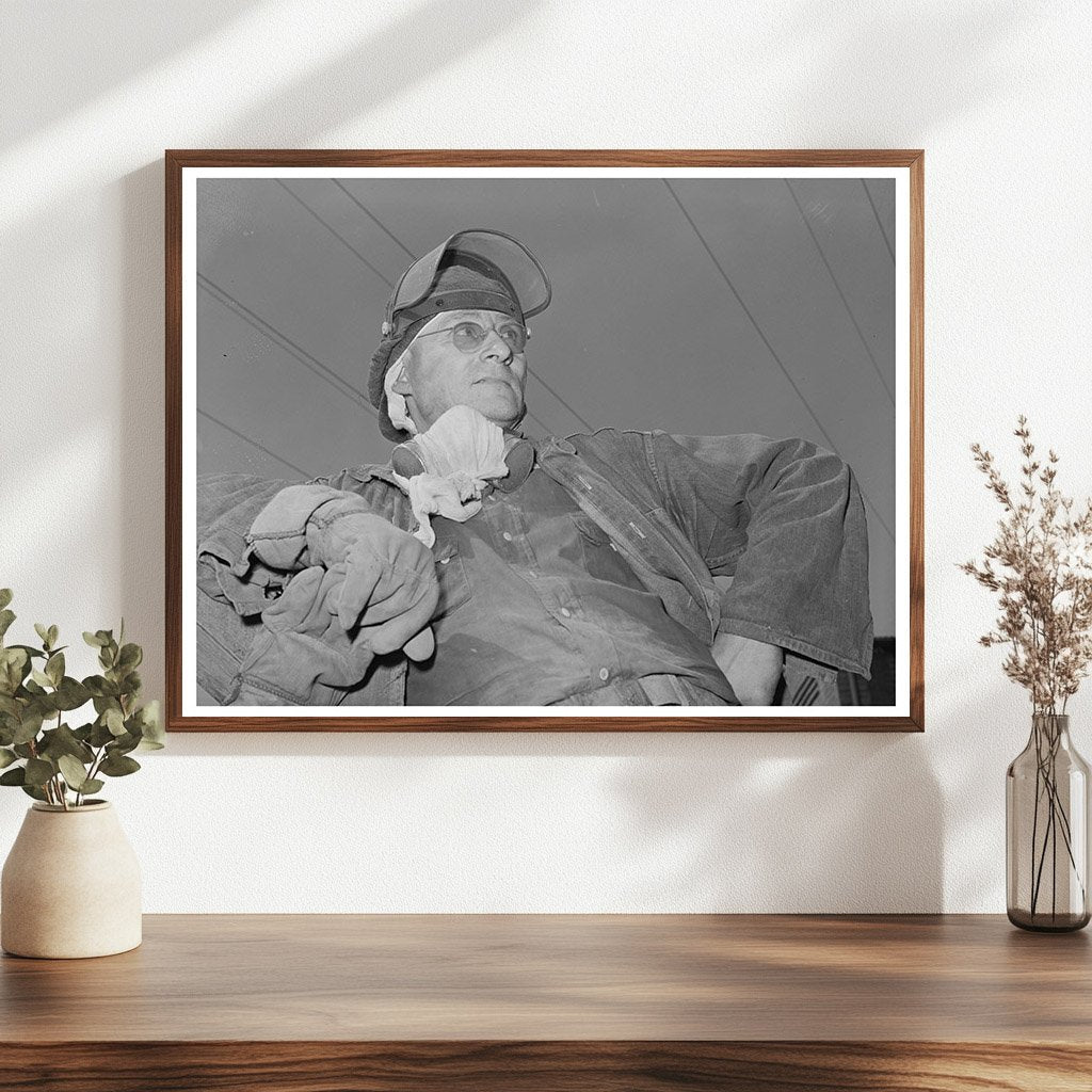 Anaconda Copper Mining Company Worker September 1942