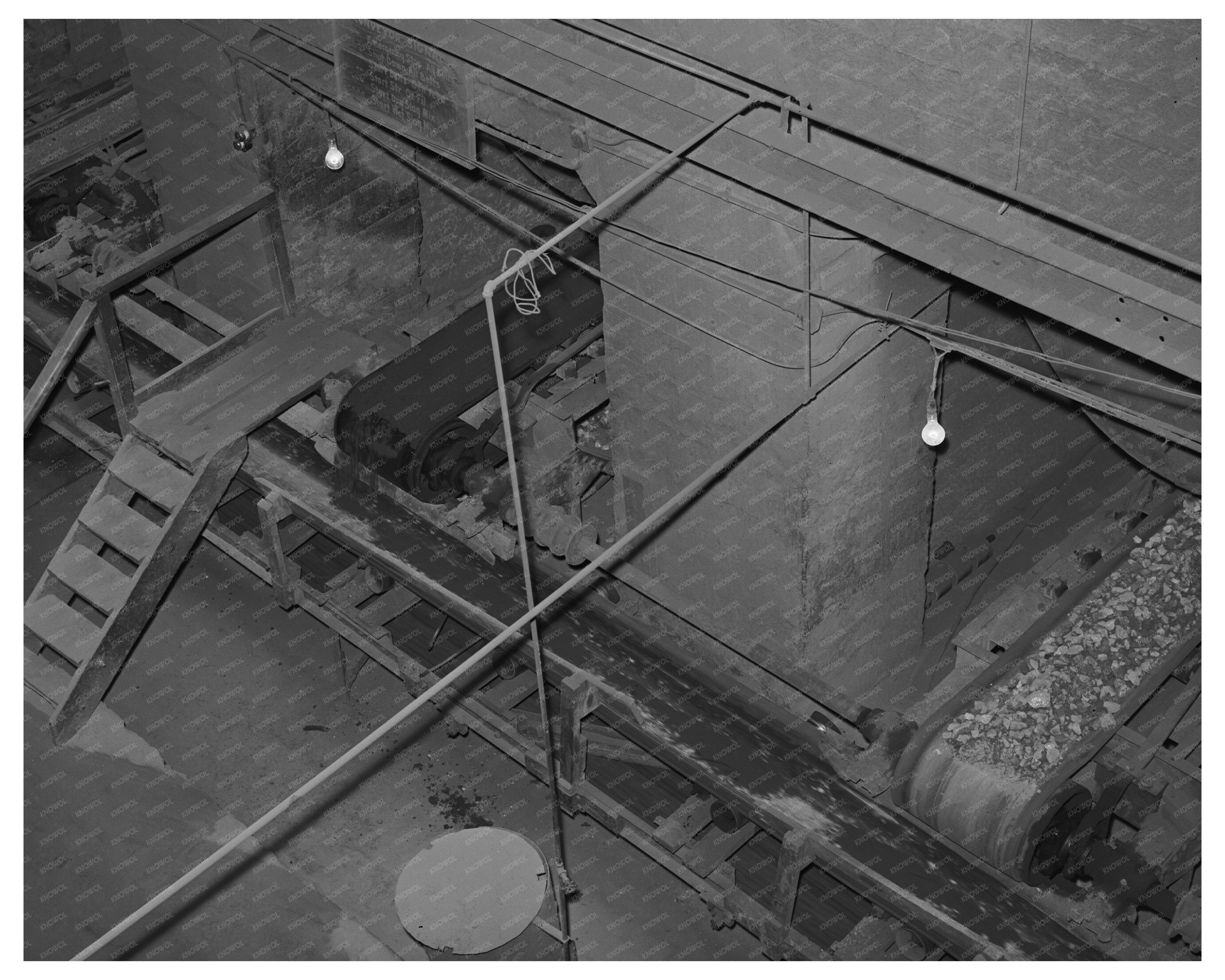 Anaconda Smelter Industrial Process September 1942