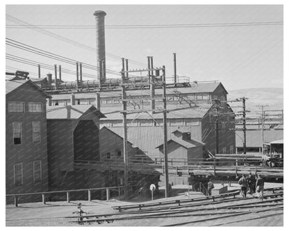 Anaconda Smelter Historic Image September 1942