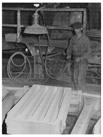 Molds for Copper Processing in Great Falls 1942