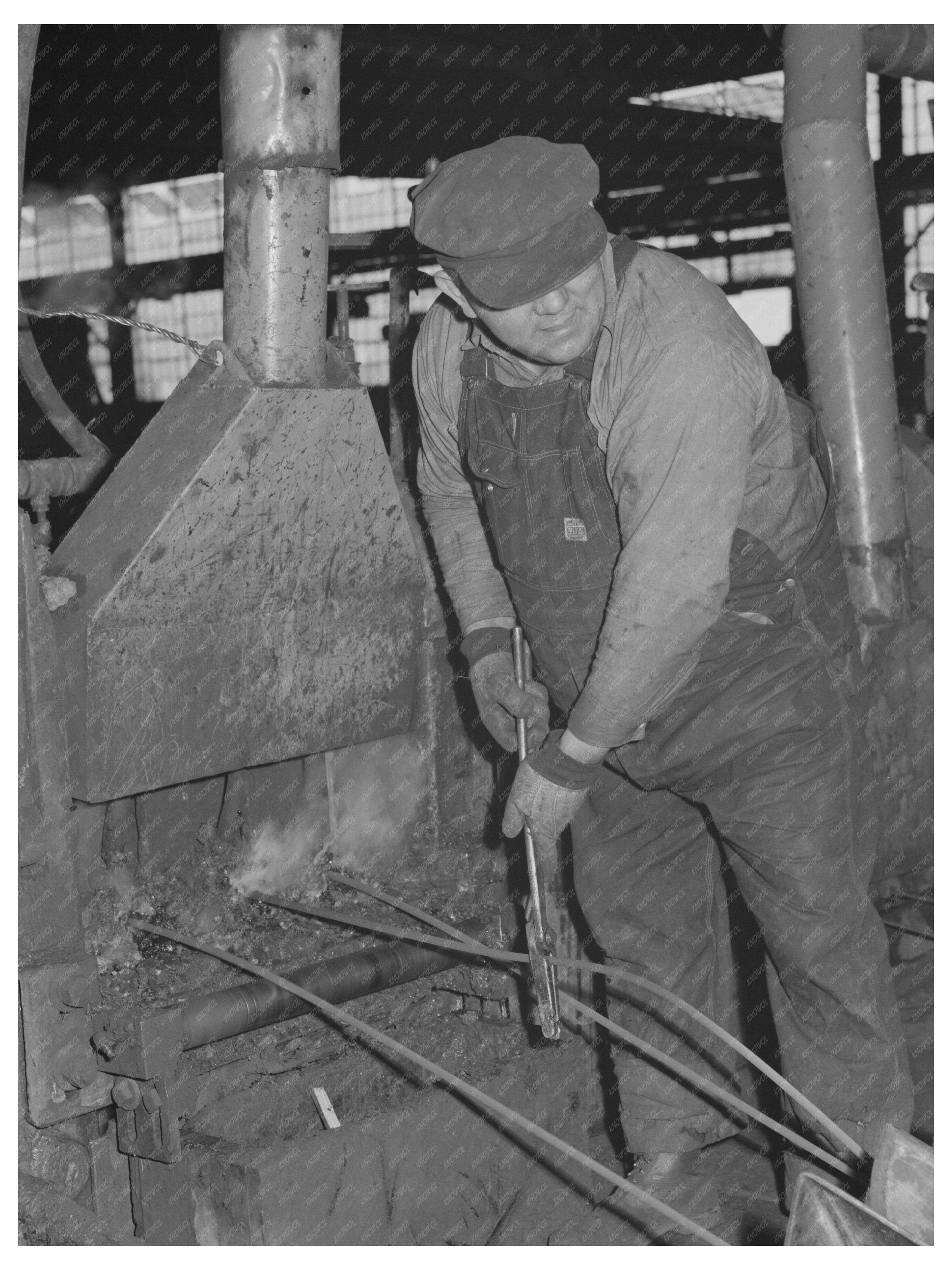 Great Falls Montana Wire Rod Production September 1942