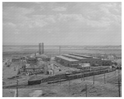 Anaconda Copper Mining Company Operations Great Falls 1942