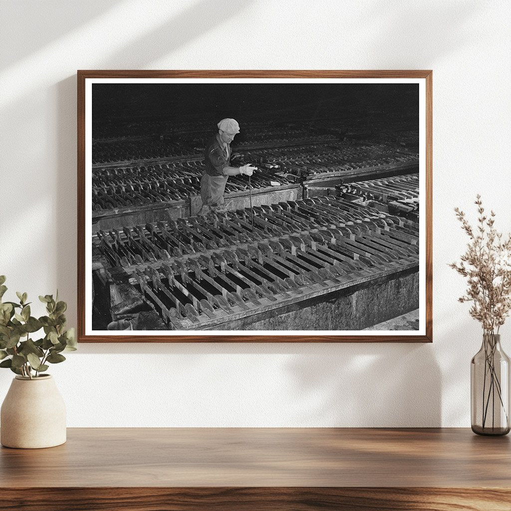 Electrolytic Copper Refinery Anaconda Mining Company 1942